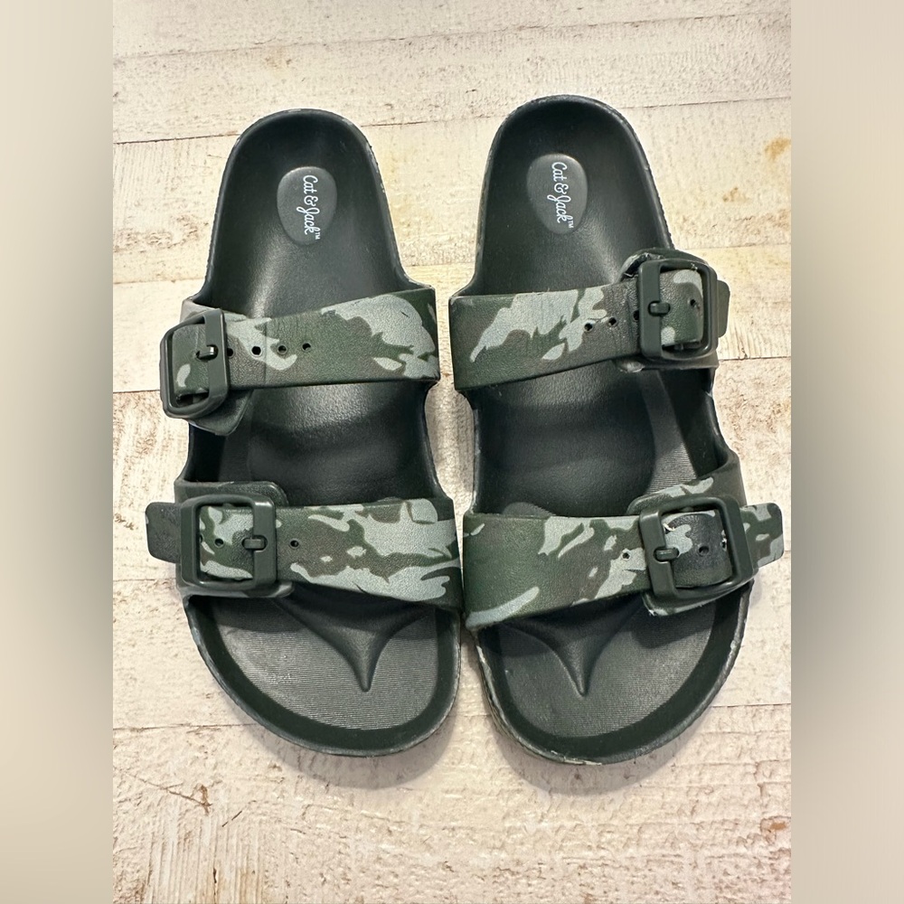 Cat & jacks Birkenstock boys sandals